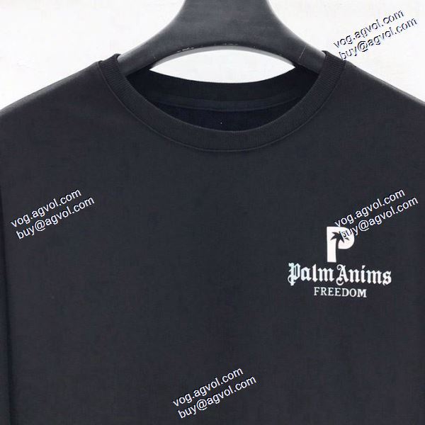 パーム エンジェルス Palm Angels 偽物ブランド 2020秋冬 値下げ！ 長袖Tシャツ 2色可選